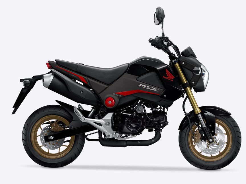 Présentation MSX125 125 cm3 Gamme Motos Honda