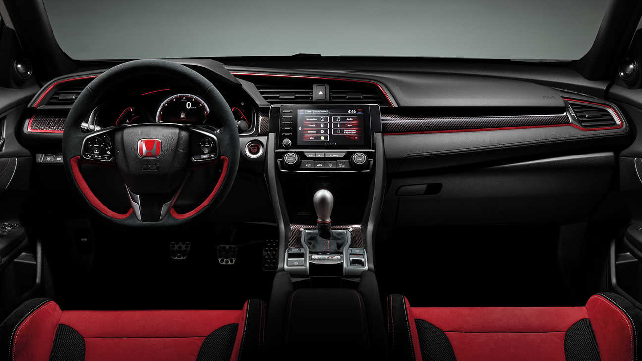 Civic Type R Accessoires Extérieur & Intérieur Honda BE