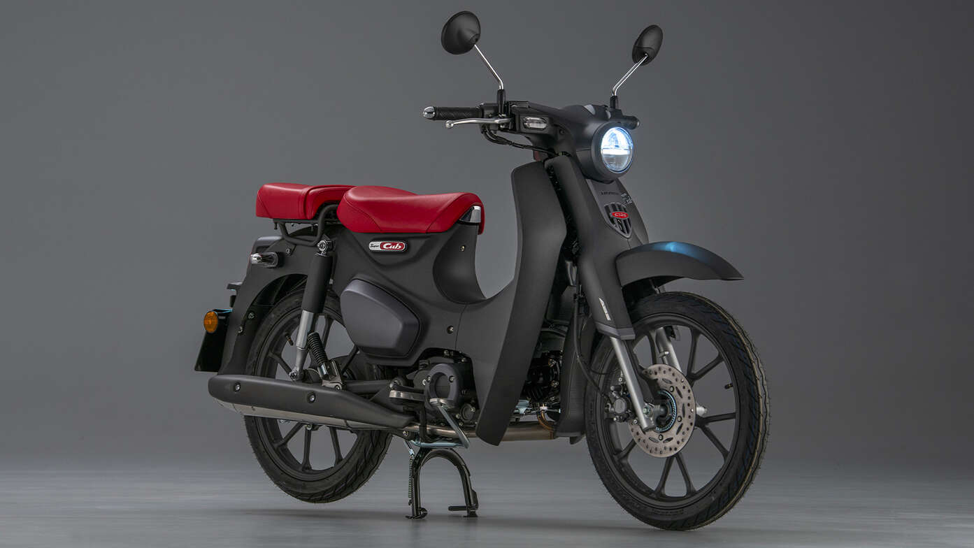 Honda - Super Cub C125 - Un châssis solide et fiable