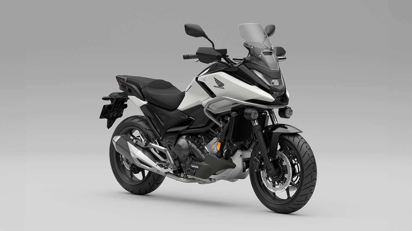 Pack aventure moto Honda X-NC750X.