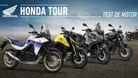 Honda tour belgium 