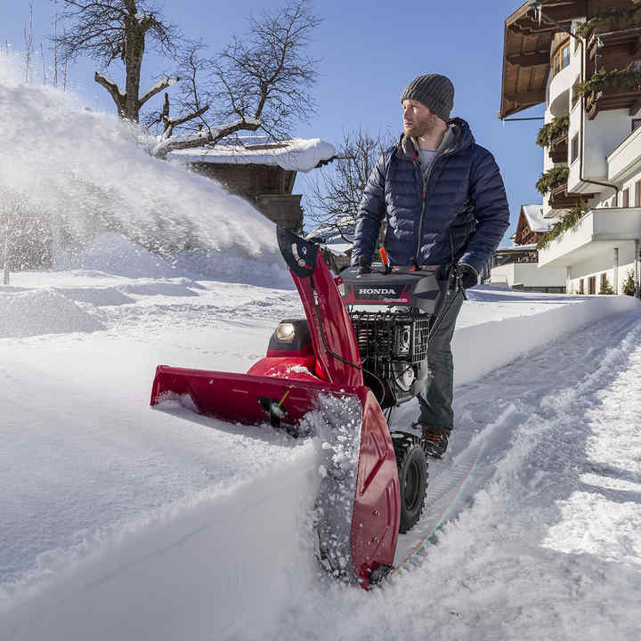 Snowthrowers Honda